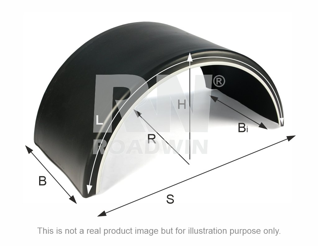 Plastic wing 460x640x1930x1280x600 - Roadwin