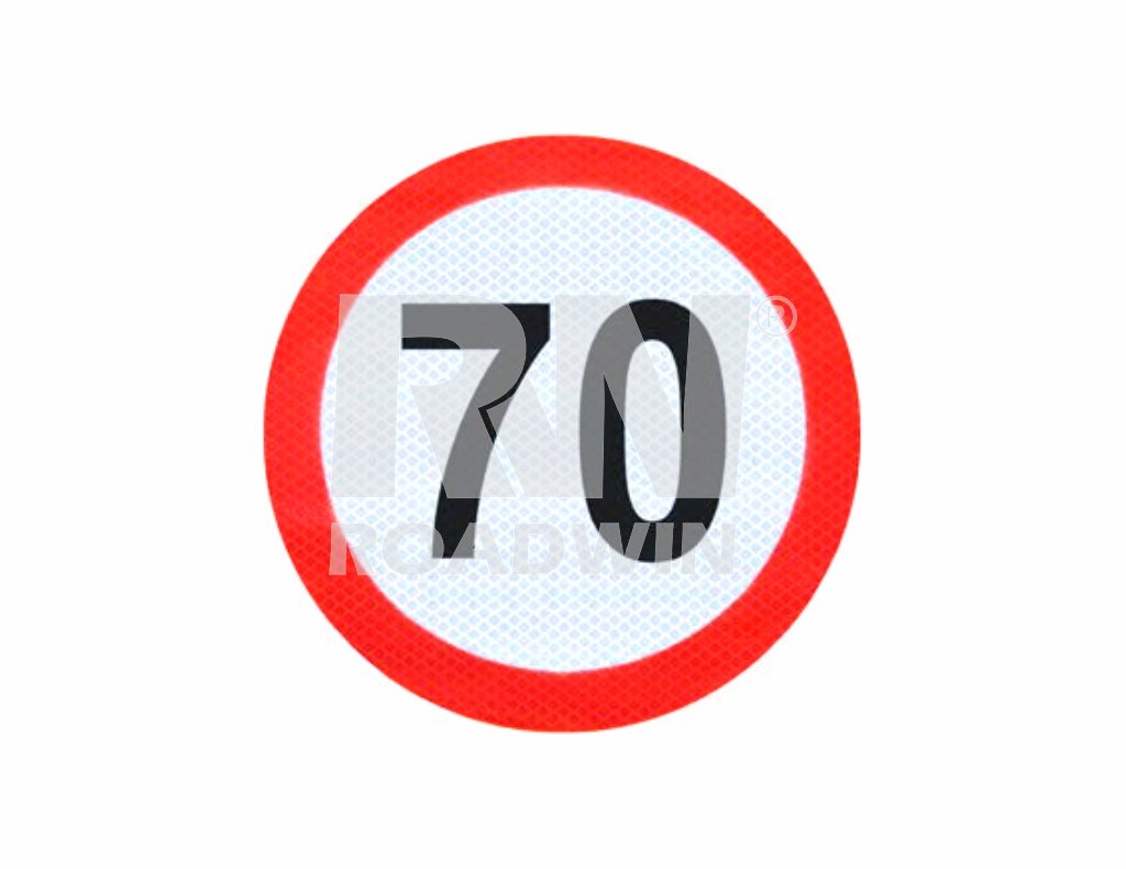 Sticker 70, 160mm - Roadwin