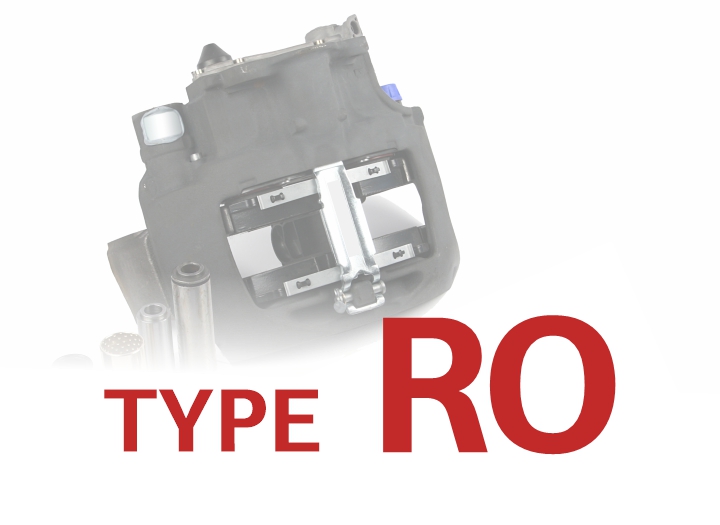 Brake caliper parts - Type RO